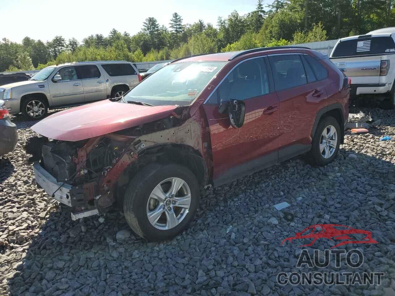 TOYOTA RAV4 2019 - 2T3P1RFV9KC055534