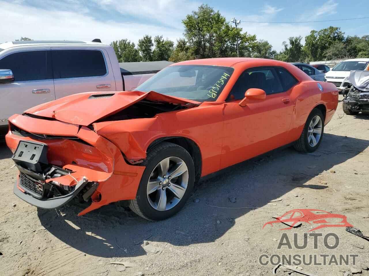 DODGE CHALLENGER 2016 - 2C3CDZAG6GH345075