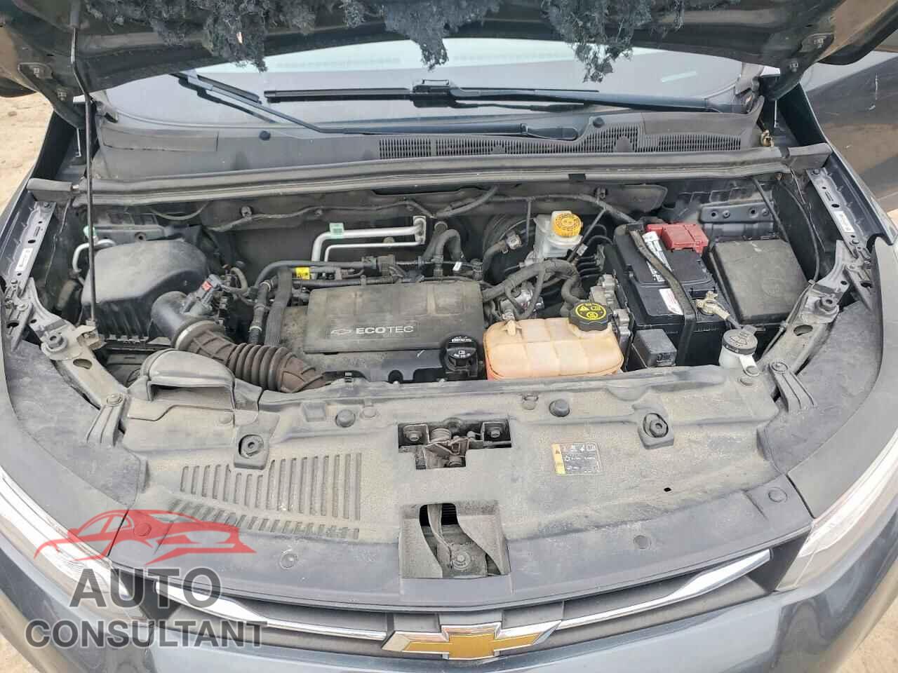 CHEVROLET TRAX 2017 - 3GNCJMSB9HL199376