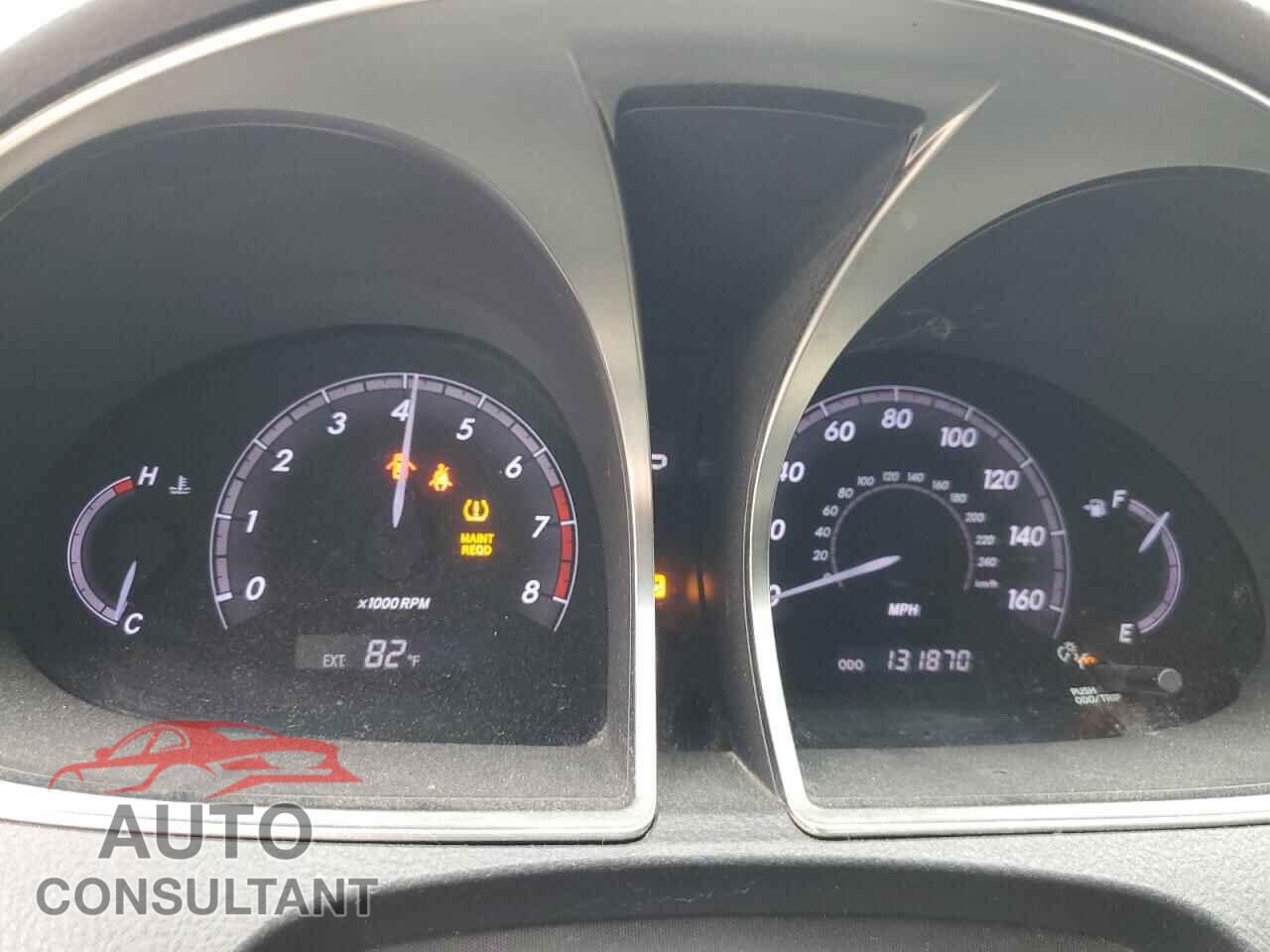 TOYOTA AVALON 2011 - 4T1BK3DBXBU409078