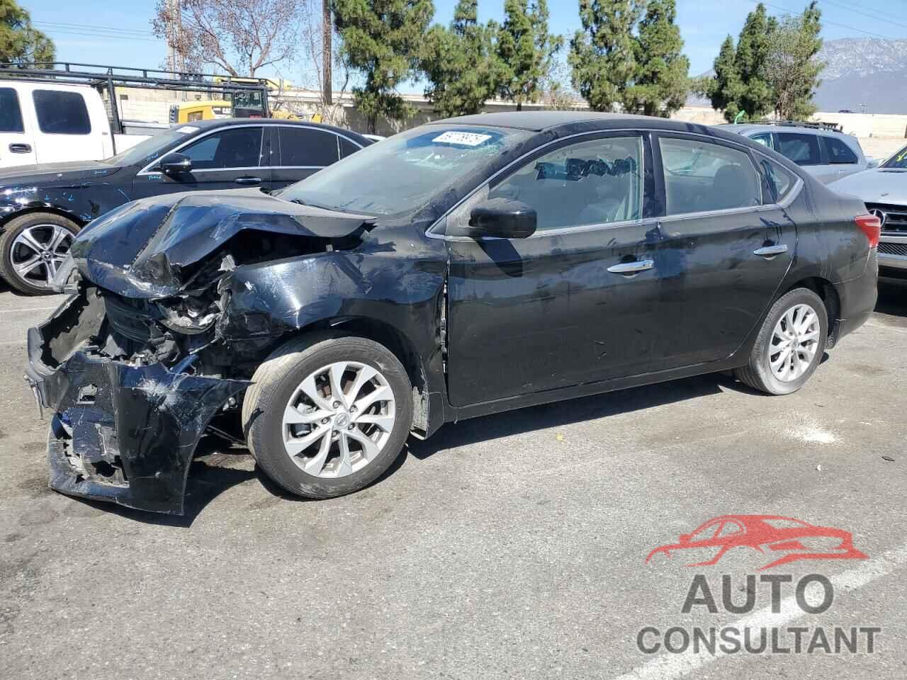 NISSAN SENTRA 2018 - 3N1AB7AP0JL660940