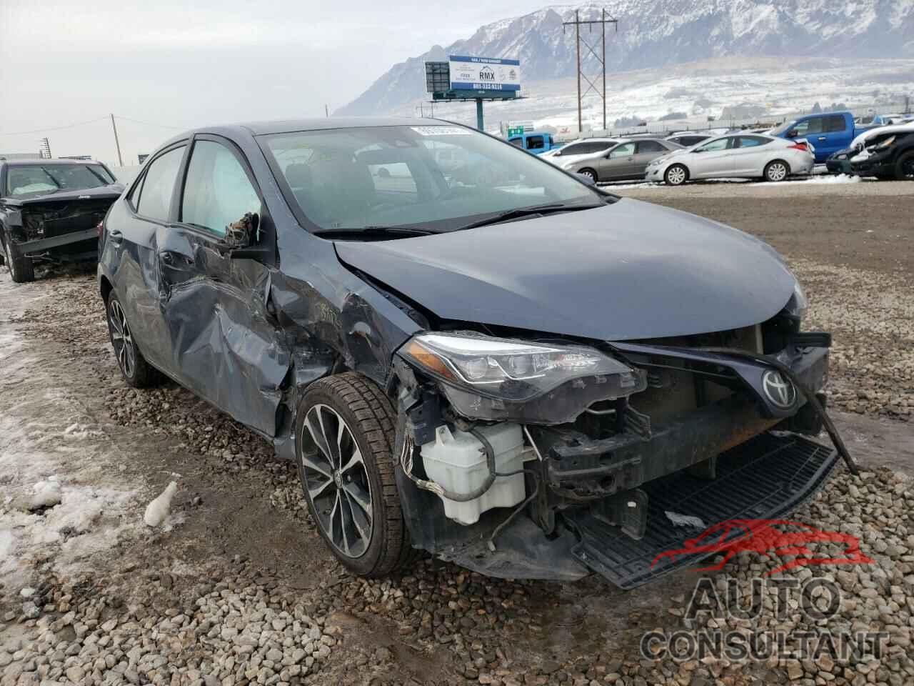 TOYOTA COROLLA 2017 - 2T1BURHE7HC913311