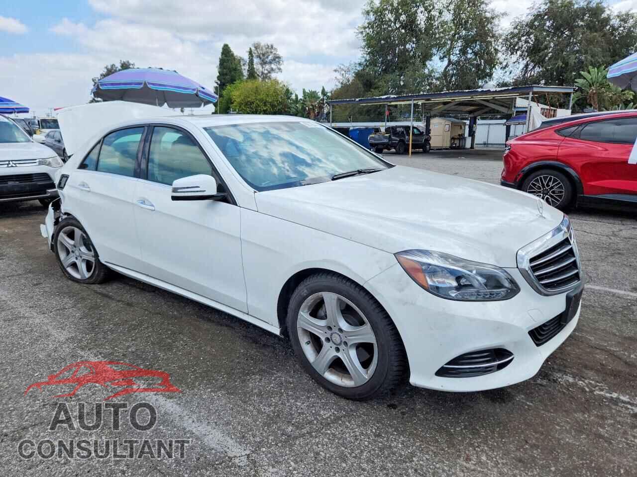 MERCEDES-BENZ E-CLASS 2014 - WDDHF5KB4EA925675