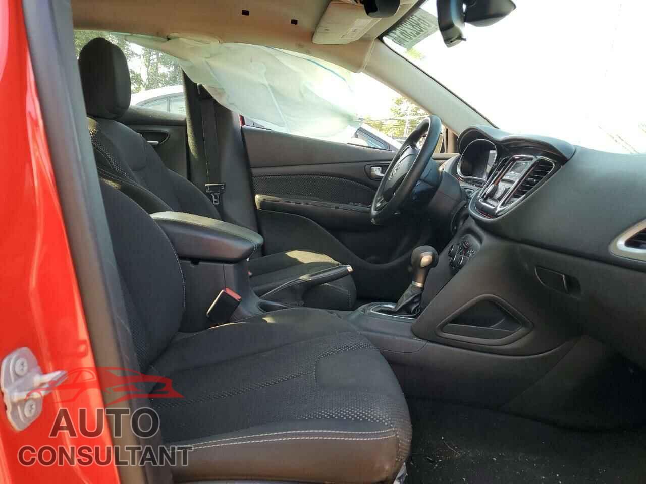 DODGE DART 2016 - 1C3CDFBB1GD689413