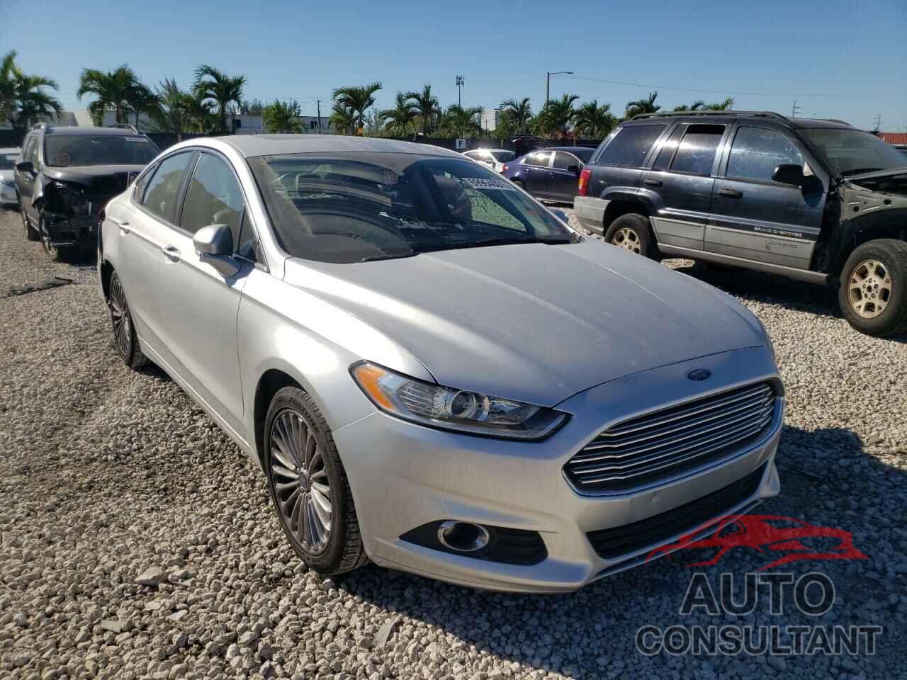 FORD FUSION 2016 - 3FA6P0K92GR367404