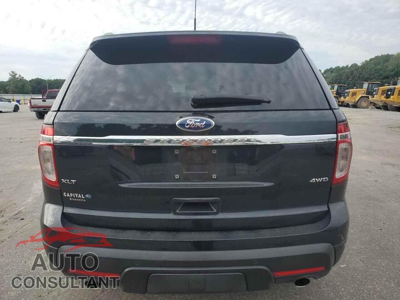 FORD EXPLORER 2014 - 1FM5K8D8XEGA02105