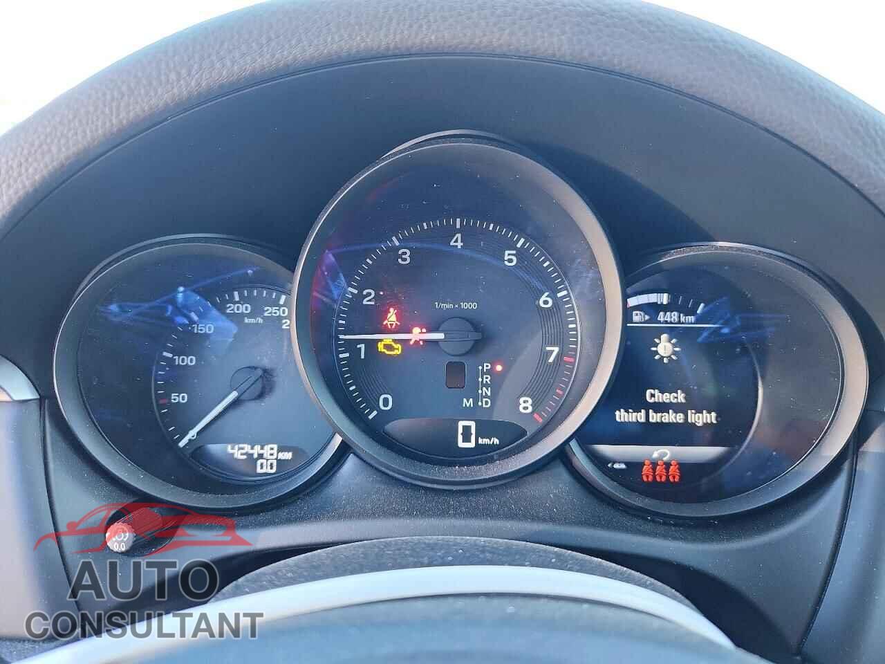 PORSCHE MACAN 2022 - WP1AA2A56NLB07002