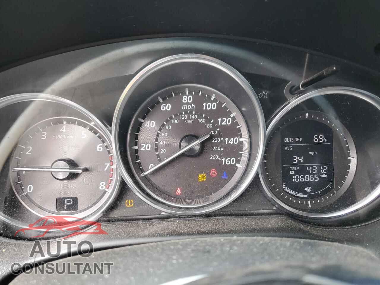 MAZDA CX-5 2013 - JM3KE4DE2D0158361