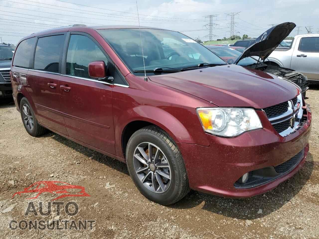 DODGE CARAVAN 2017 - 2C4RDGCG8HR813357