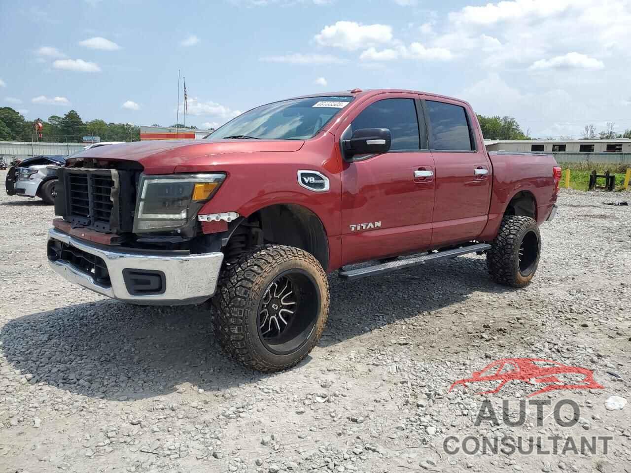 NISSAN TITAN 2017 - 1N6AA1EJ3HN541631