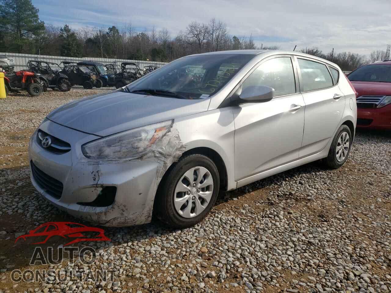HYUNDAI ACCENT 2017 - KMHCT5AE2HU332808