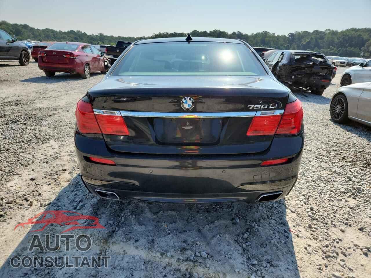 BMW 7 SERIES 2012 - WBAKB8C5XCC964548