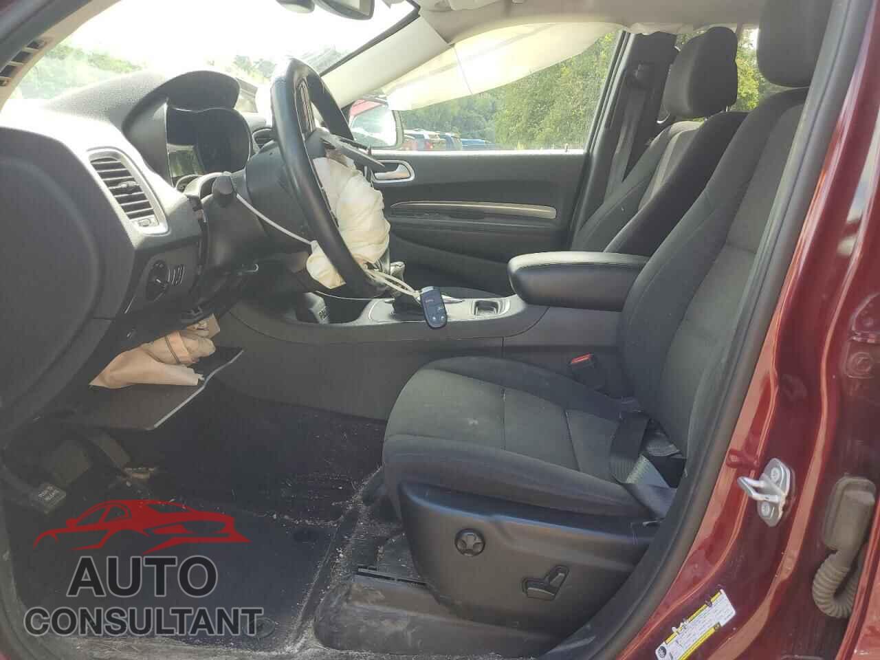 DODGE DURANGO 2019 - 1C4RDJAG8KC606337
