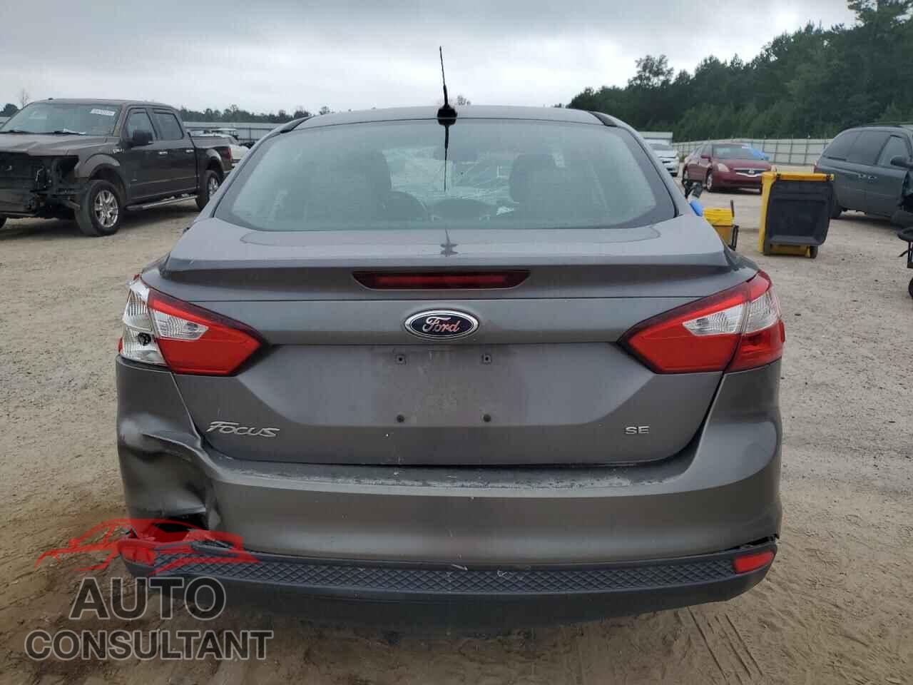 FORD FOCUS 2012 - 1FAHP3F2XCL190505