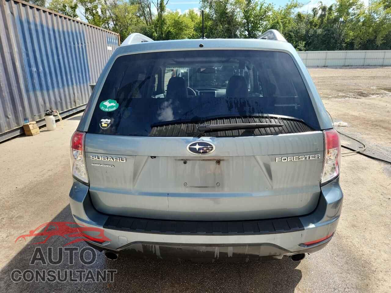 SUBARU FORESTER 2012 - JF2SHBHC8CH439109