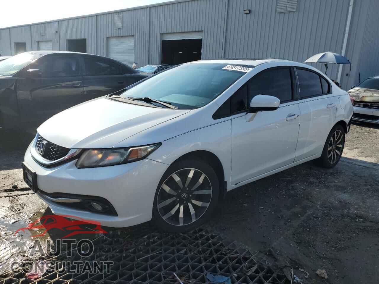 HONDA CIVIC 2014 - 19XFB2F95EE026002