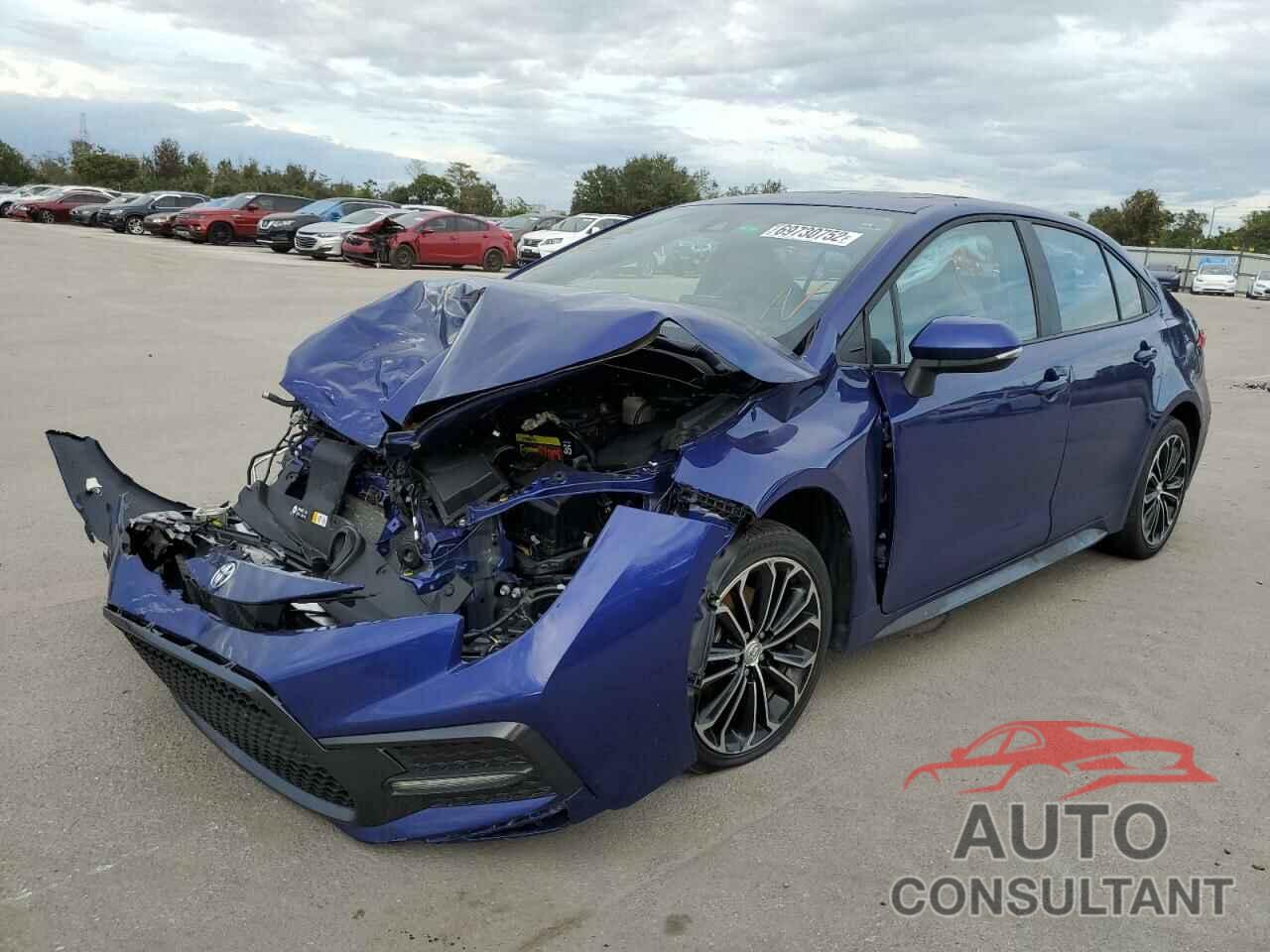 TOYOTA COROLLA 2022 - 5YFP4MCE9NP118501