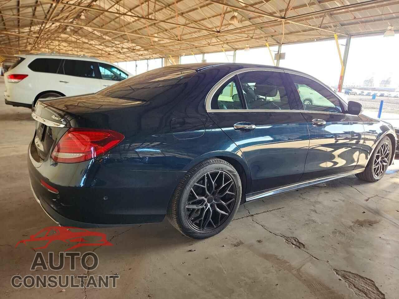 MERCEDES-BENZ E-CLASS 2017 - WDDZF4KB9HA018522