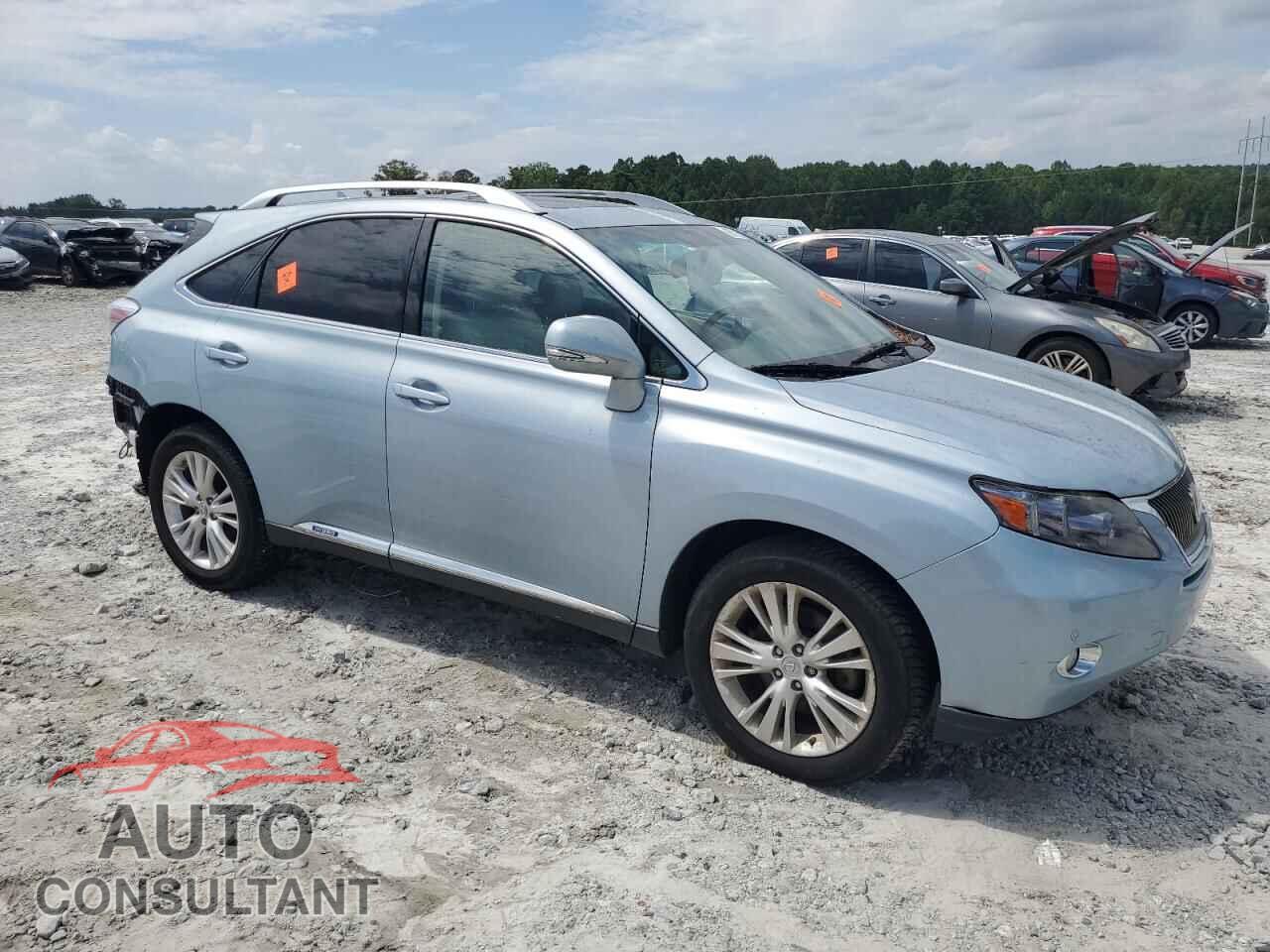 LEXUS RX450 2010 - JTJBC1BA5A2409741