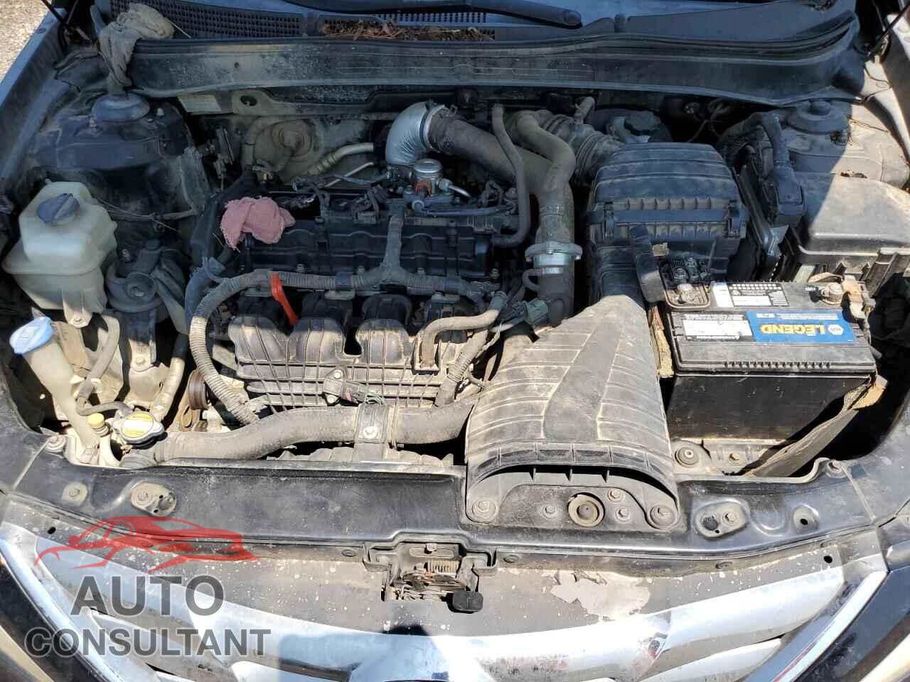 HYUNDAI SONATA 2012 - 5NPEC4AB1CH457282