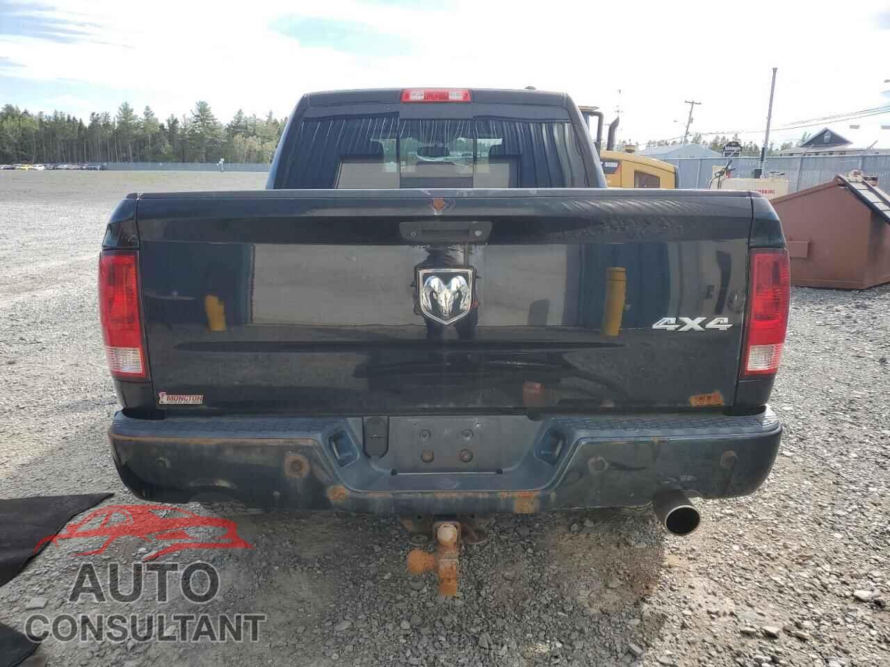 DODGE RAM 1500 2012 - 1C6RD7MT1CS299779