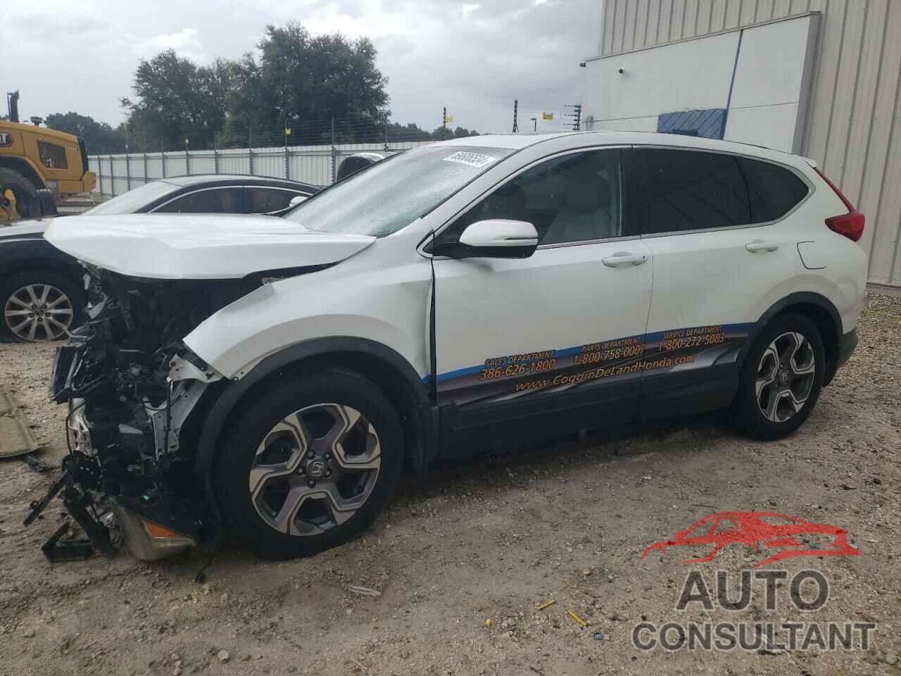 HONDA CRV 2019 - 7FARW1H86KE008005