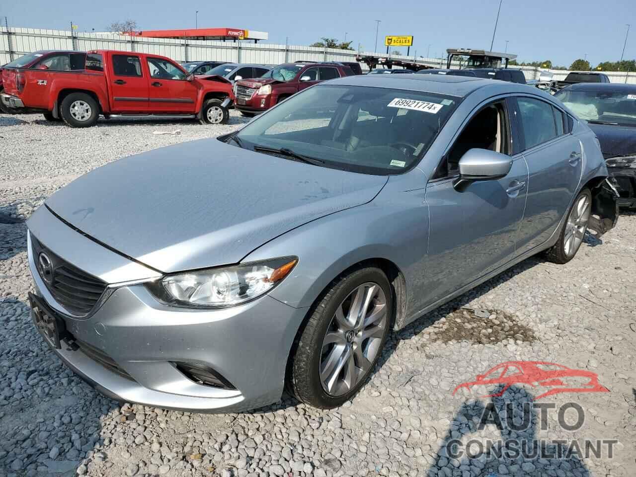 MAZDA 6 2017 - JM1GL1V5XH1134200