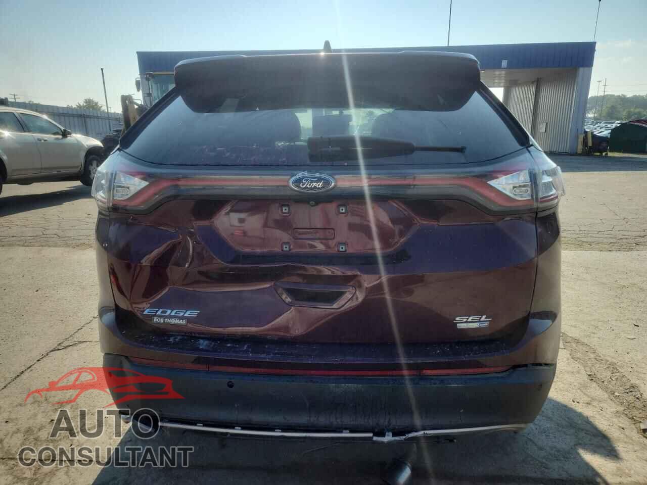 FORD EDGE 2017 - 2FMPK4J93HBB93893