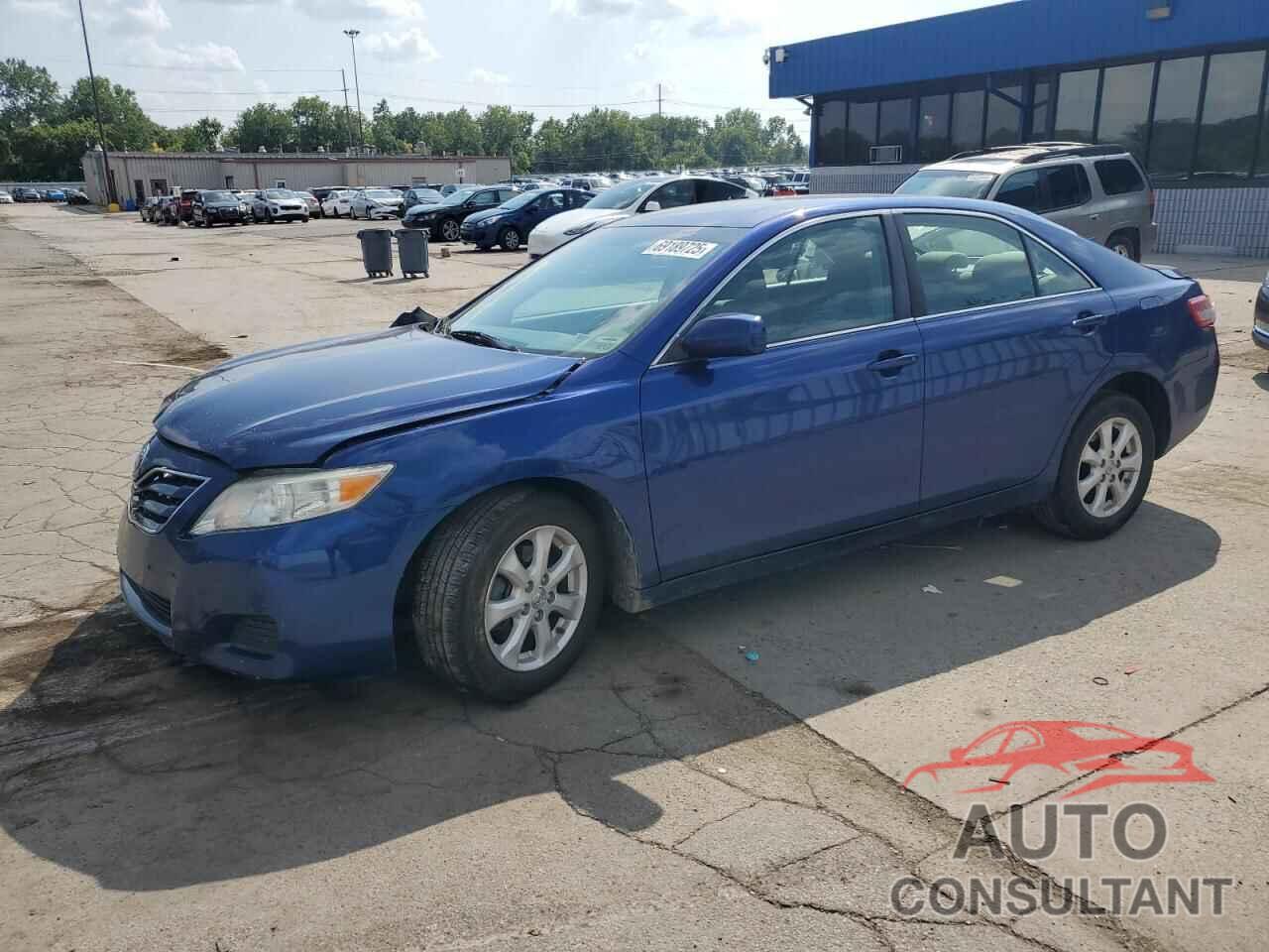 TOYOTA CAMRY 2011 - 4T4BF3EK4BR130248