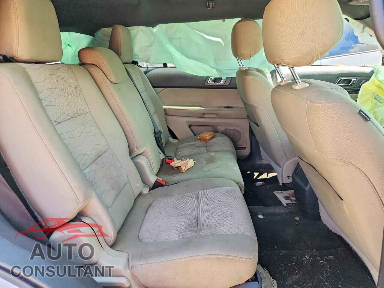 FORD EXPLORER 2014 - 1FM5K7B89EGB56561