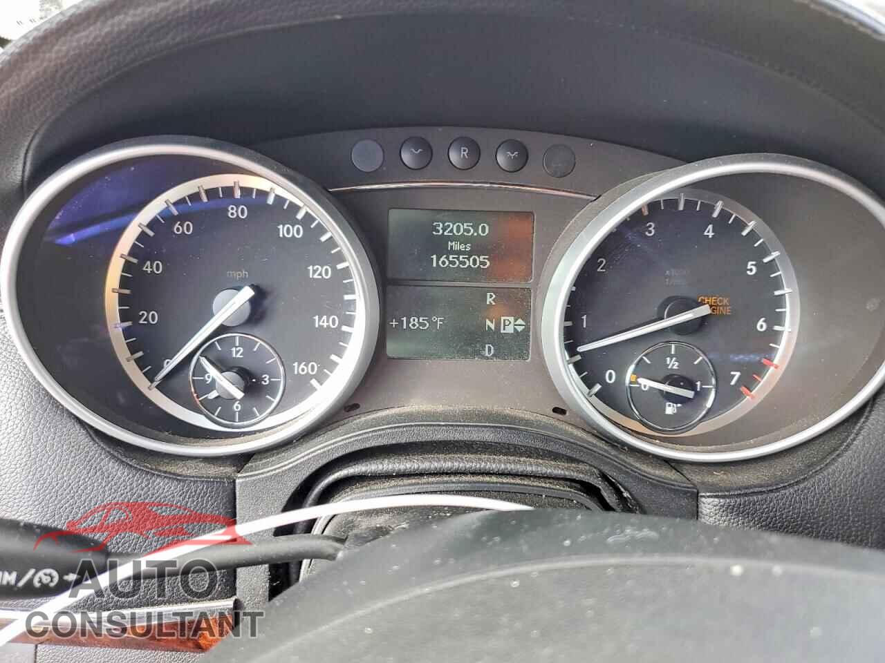 MERCEDES-BENZ GL-CLASS 2012 - 4JGBF8GE8CA783571