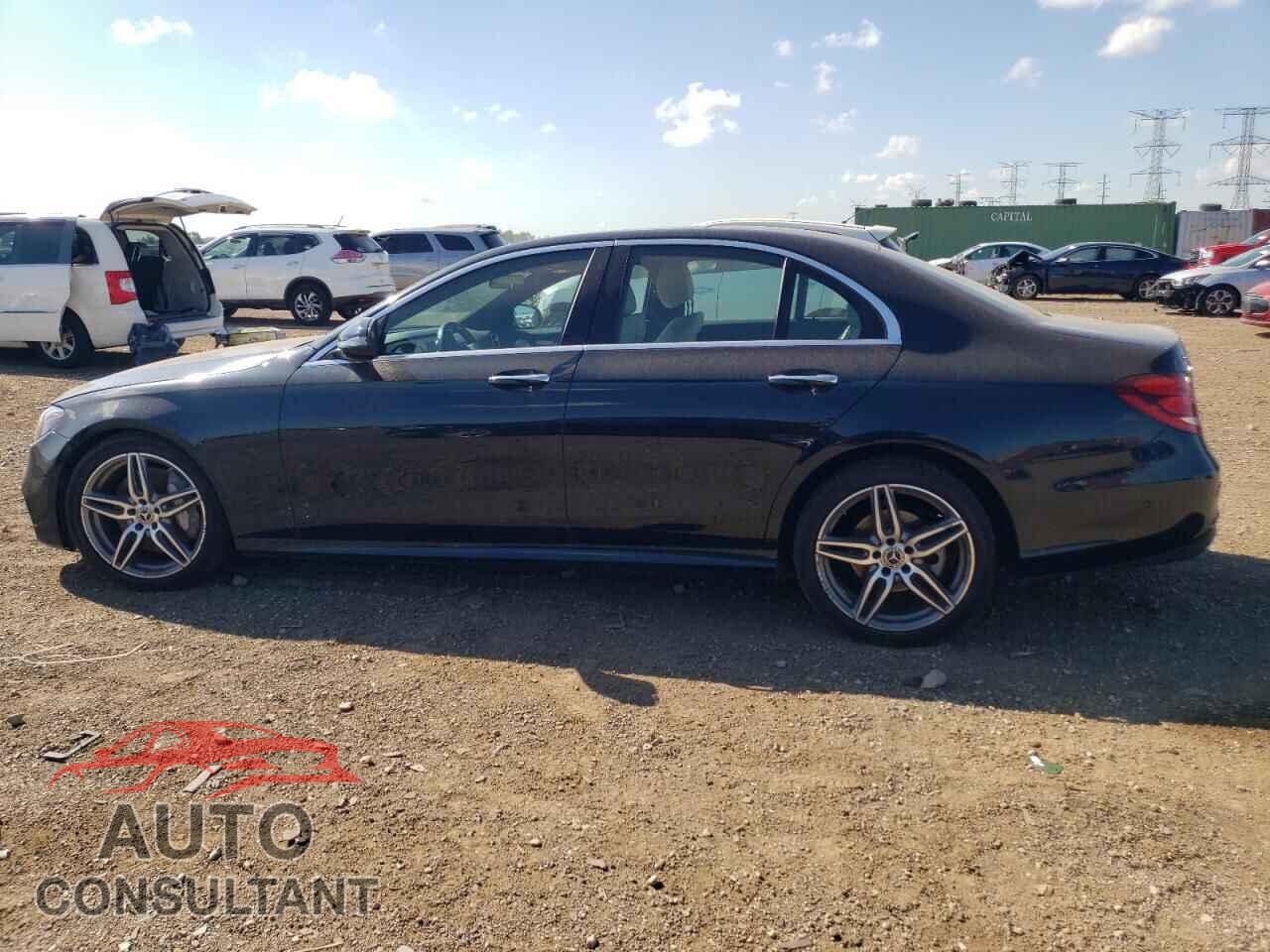 MERCEDES-BENZ E-CLASS 2018 - WDDZF4KBXJA449652