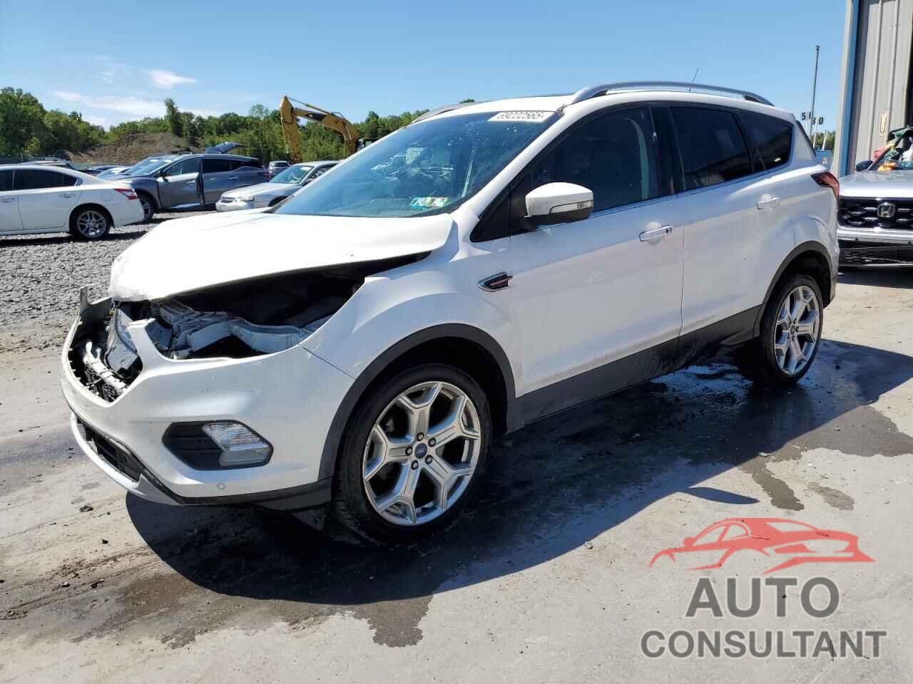 FORD ESCAPE 2019 - 1FMCU9J92KUA29087