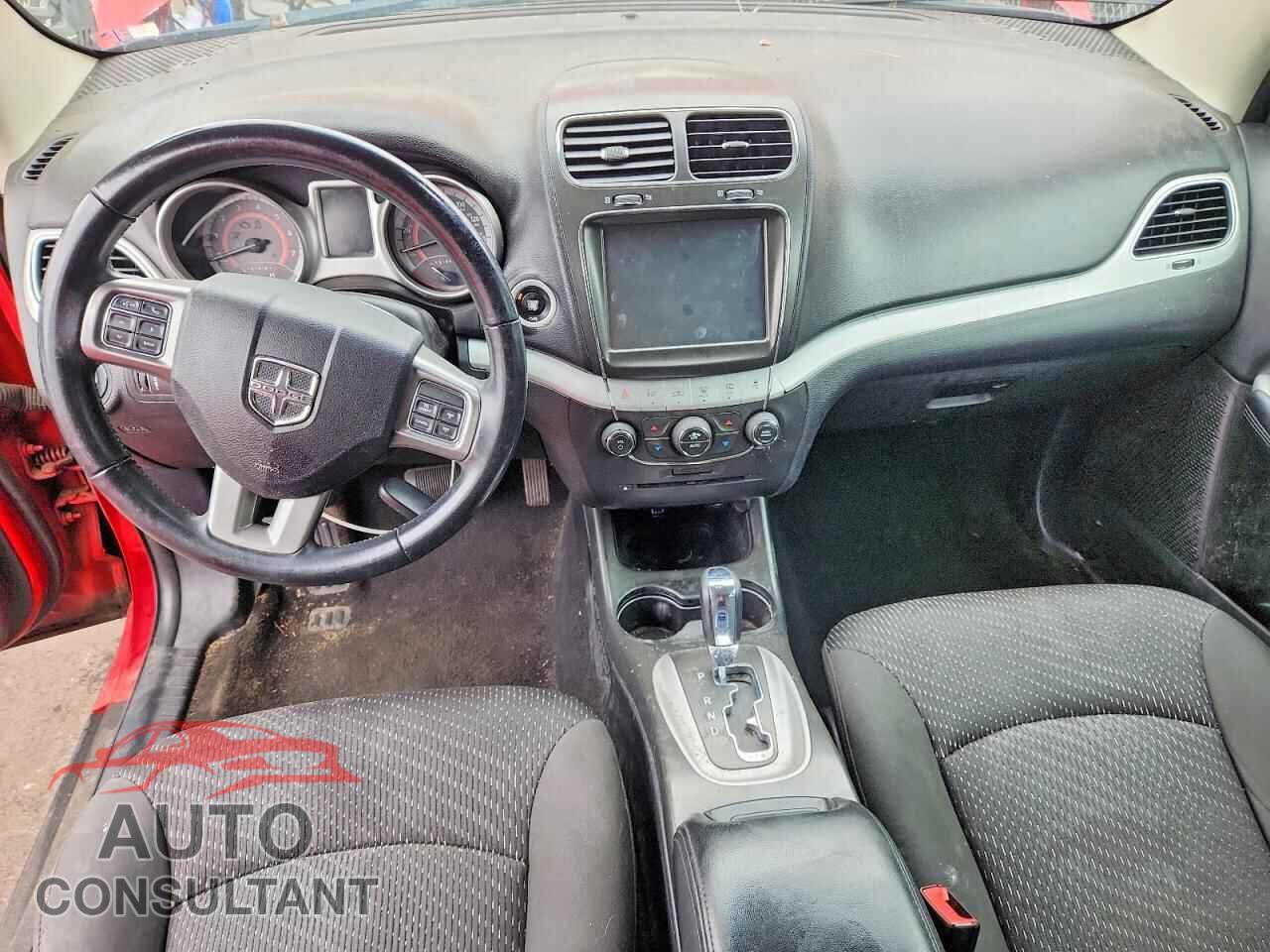 DODGE JOURNEY 2017 - 3C4PDCAB5HT554184