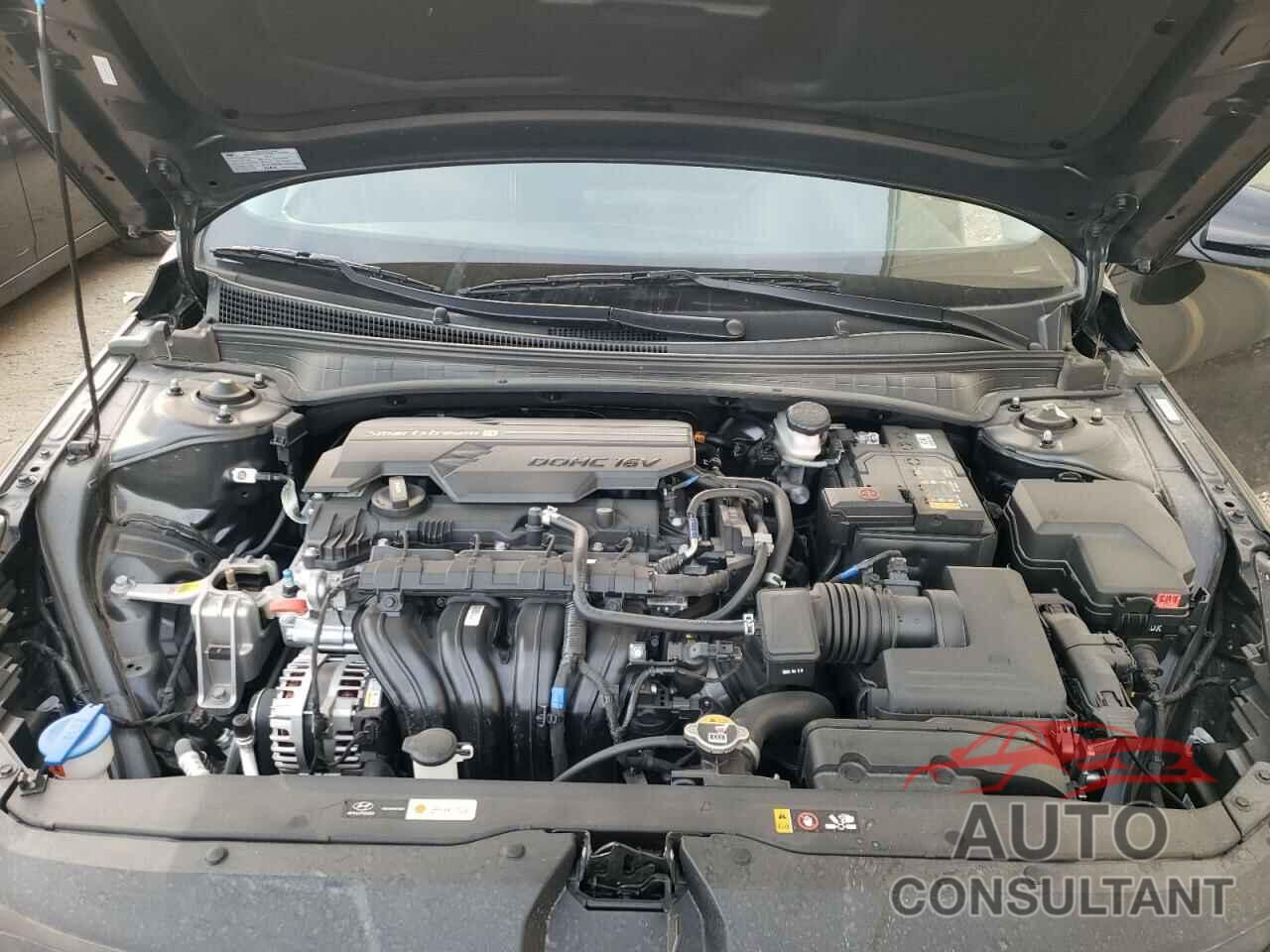 HYUNDAI ELANTRA 2021 - KMHLM4AG5MU195883