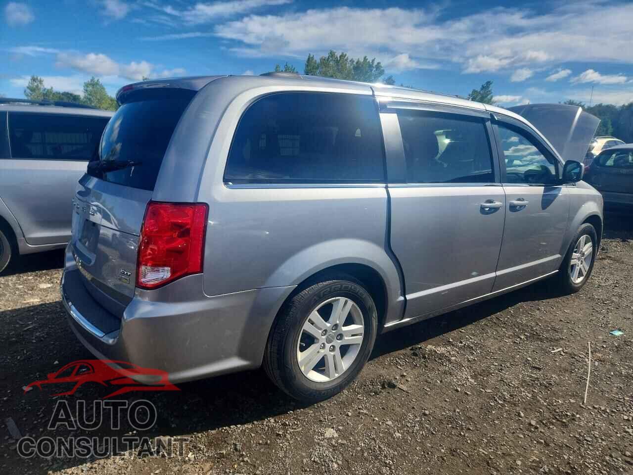 DODGE CARAVAN 2019 - 2C4RDGCG6KR774520