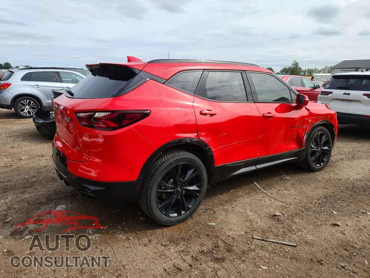 CHEVROLET BLAZER 2020 - 3GNKBKRS3LS609073