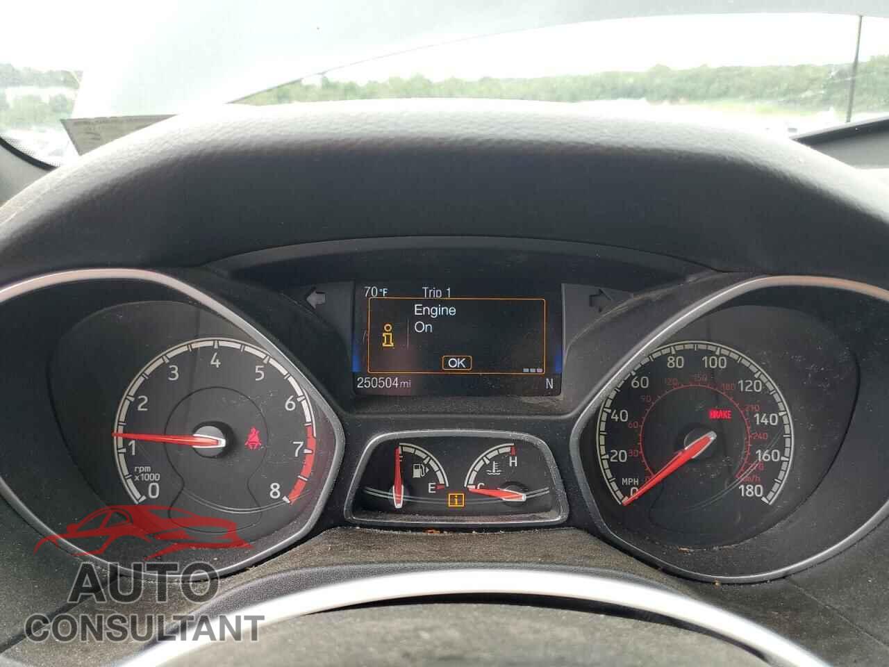 FORD FOCUS 2016 - 1FADP3L97GL274366