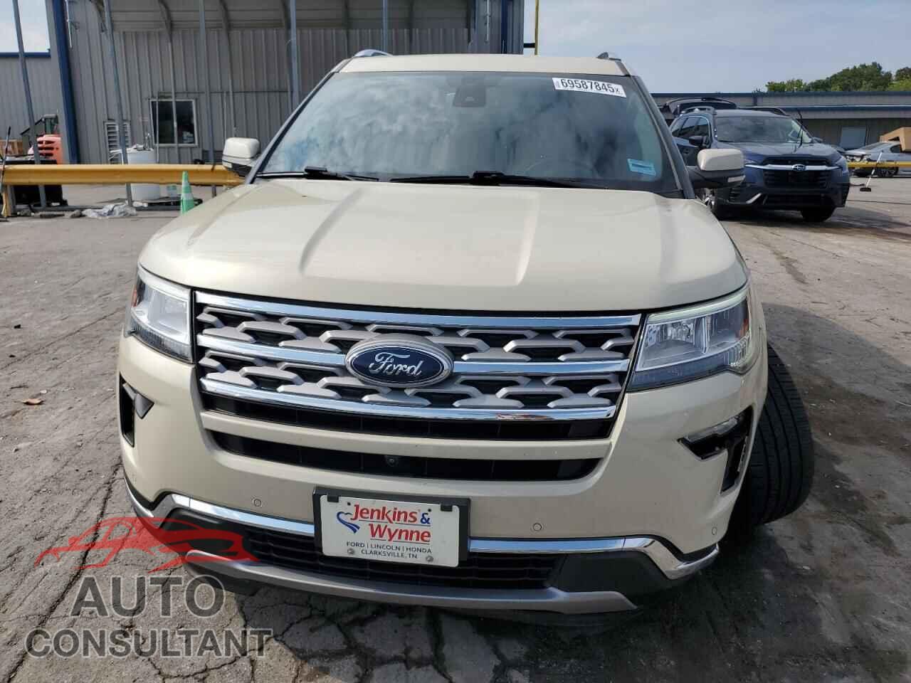 FORD EXPLORER 2018 - 1FM5K7F85JGC80945