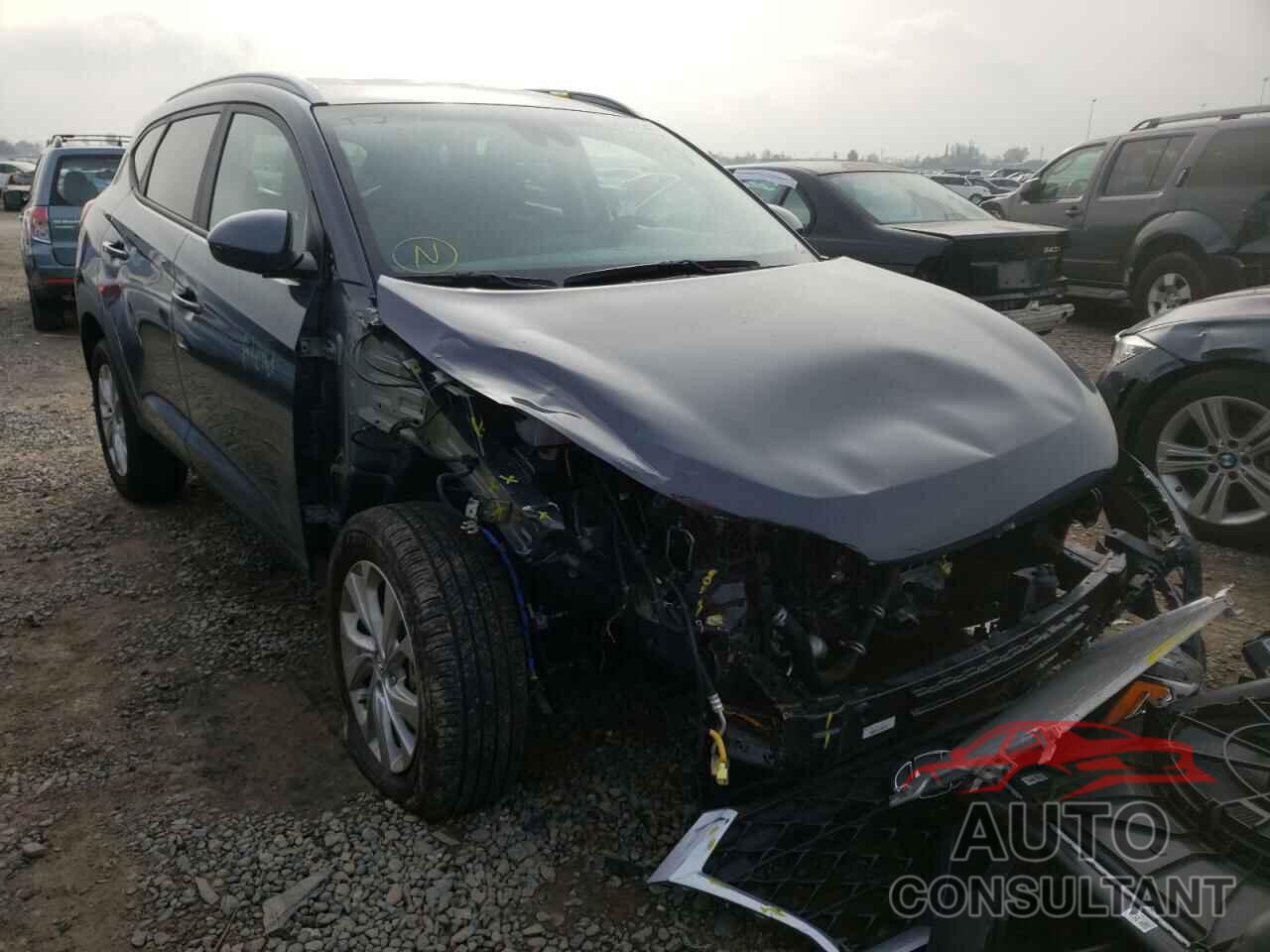 HYUNDAI TUCSON 2021 - KM8J33A49MU402835