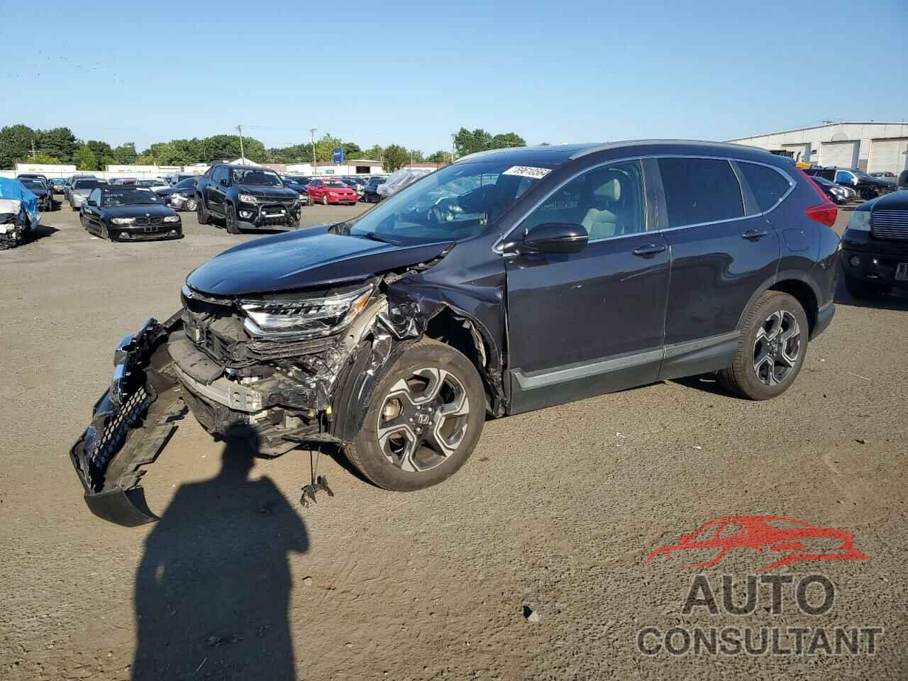 HONDA CRV 2018 - 2HKRW2H97JH646418
