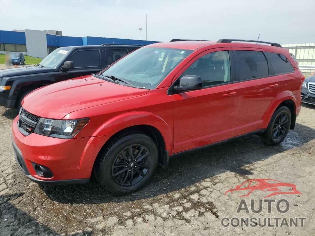 DODGE JOURNEY 2019 - 3C4PDDBG6KT779916