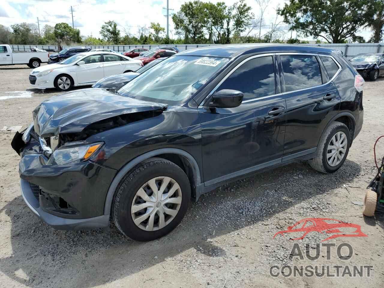 NISSAN ROGUE 2016 - KNMAT2MT0GP722615