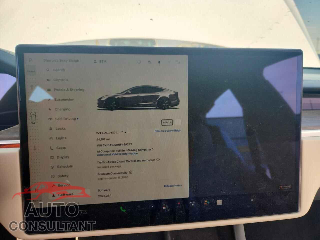 TESLA MODEL S 2022 - 5YJSA1E50NF459277
