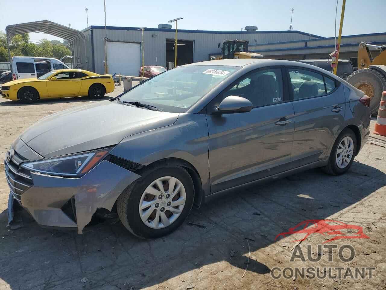 HYUNDAI ELANTRA 2019 - 5NPD74LFXKH480073