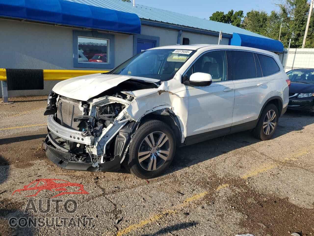 HONDA PILOT 2017 - 5FNYF5H55HB032583