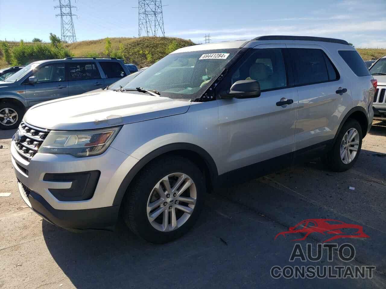 FORD EXPLORER 2016 - 1FM5K7B8XGGC82480