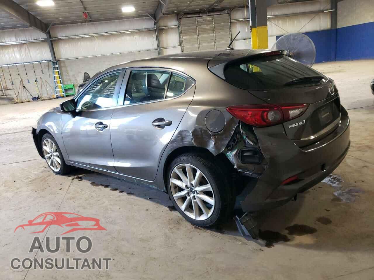 MAZDA 3 2017 - 3MZBN1L70HM140693
