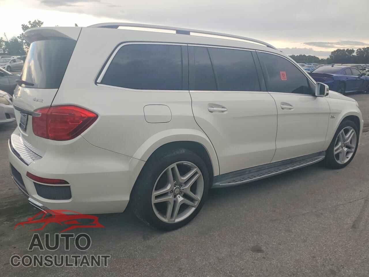 MERCEDES-BENZ GL-CLASS 2014 - 4JGDF7DEXEA318042