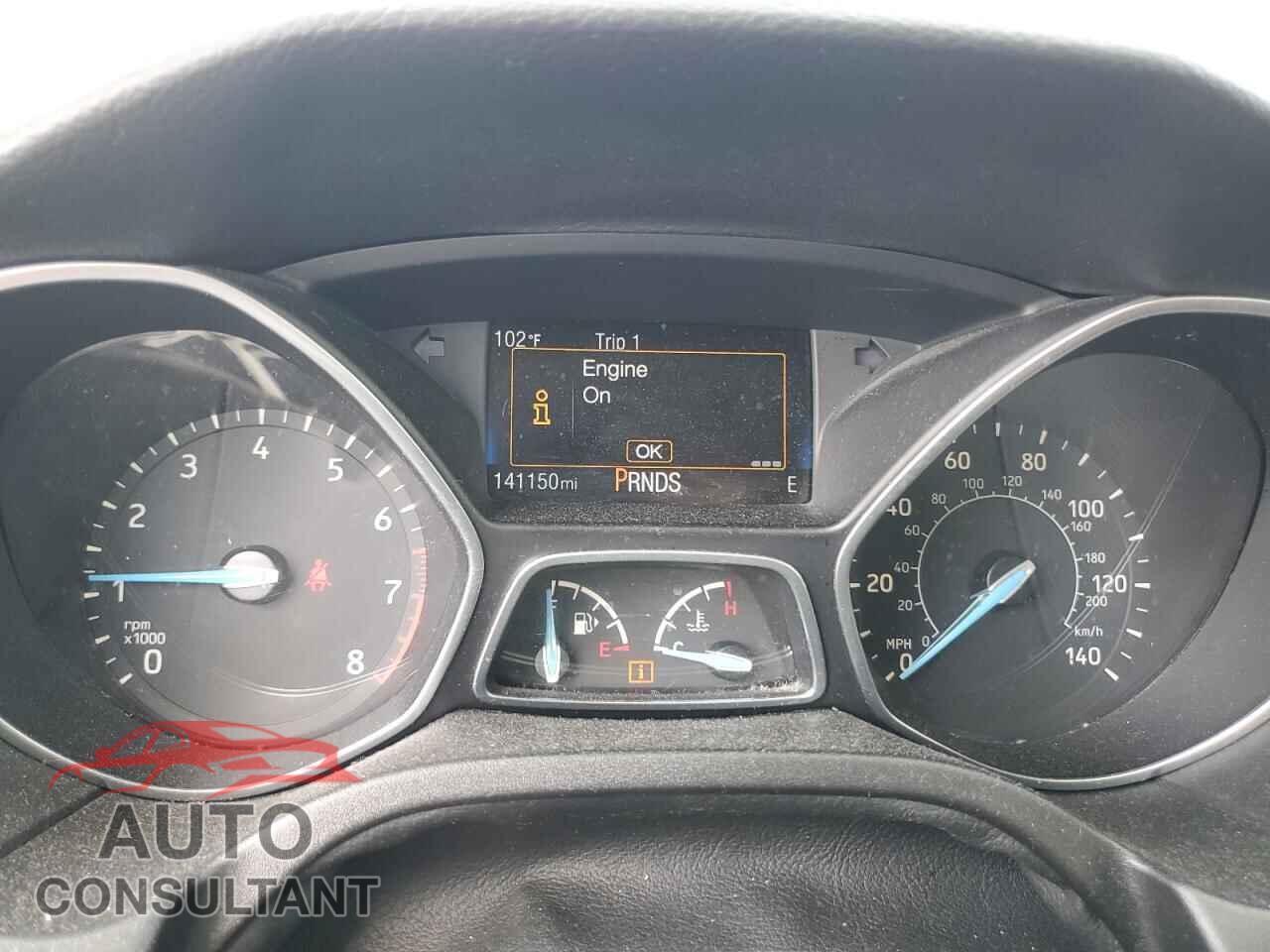 FORD FOCUS 2016 - 1FADP3K28GL307282